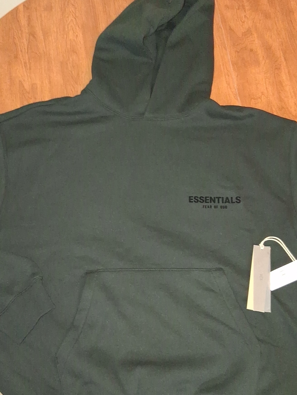 Essentials Stretch Limo Hoodie(Please Read Discription) (Small Stain On Back)